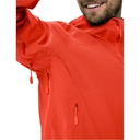 Чоловіча куртка для туризму VAUDE Me Simony 2,5L Jacket IV VJM10025-GLOW