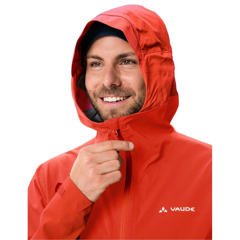 Чоловіча куртка для туризму VAUDE Me Simony 2,5L Jacket IV VJM10025-GLOW