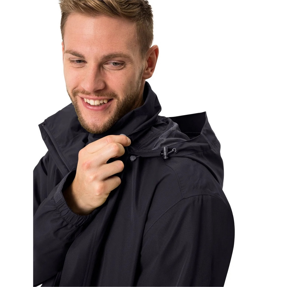 Чоловіча куртка для туризму VAUDE Men's Escape Light Jacket VJM10028-BLAC