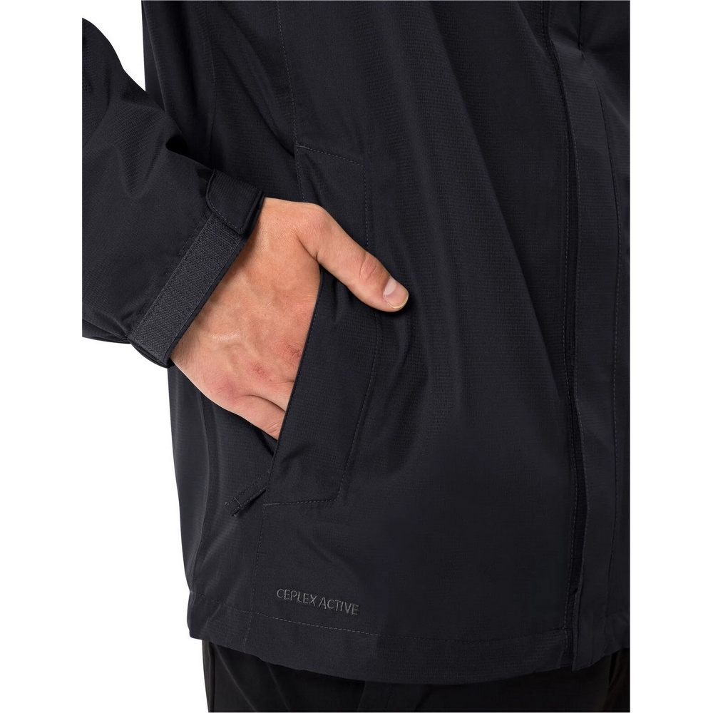 Чоловіча куртка для туризму VAUDE Men's Escape Light Jacket VJM10028-BLAC