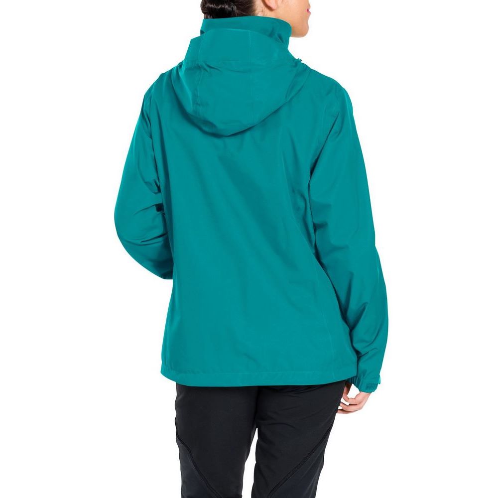 Жіноча куртка для туризму VAUDE Wo Escape Light Jacket VJW10031-RIVI