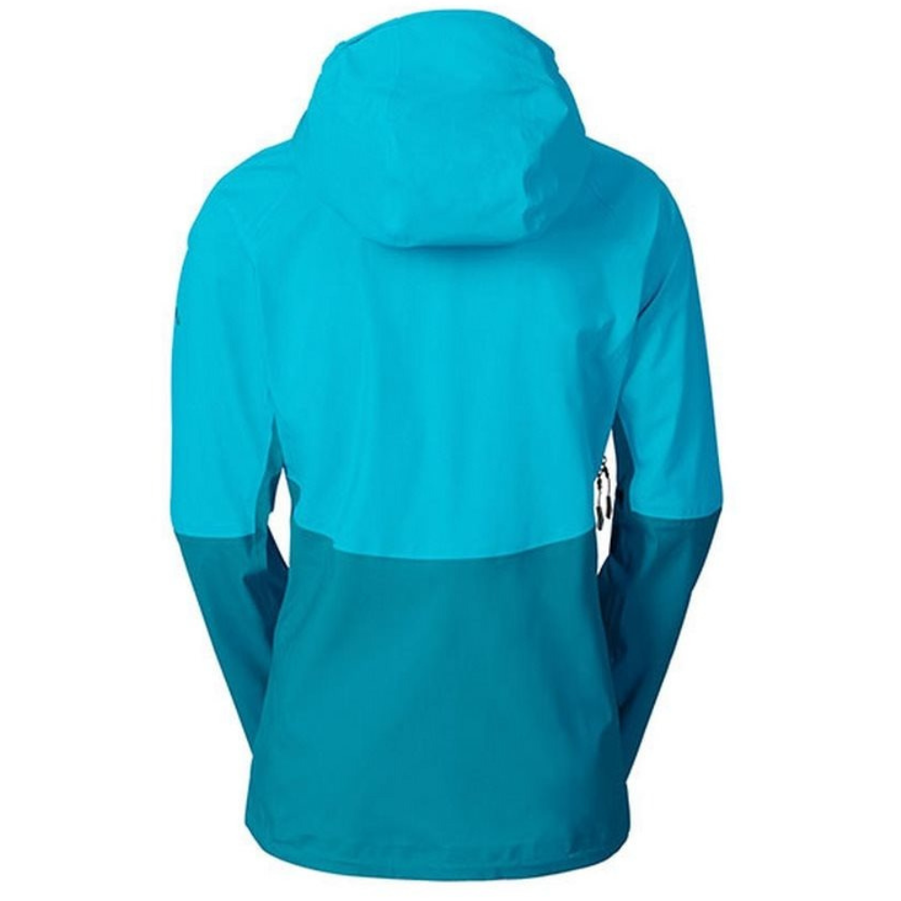 Жіноча куртка для туризму VAUDE Women's Croz 3L Jacket II VJW10038-ALPI