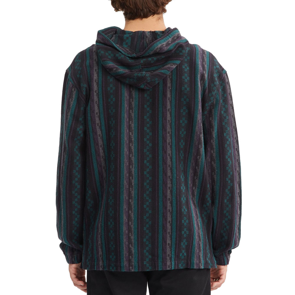 Чоловіче худі Billabong BAJA PULLOVER JACQUA Z1SH37-BLAC