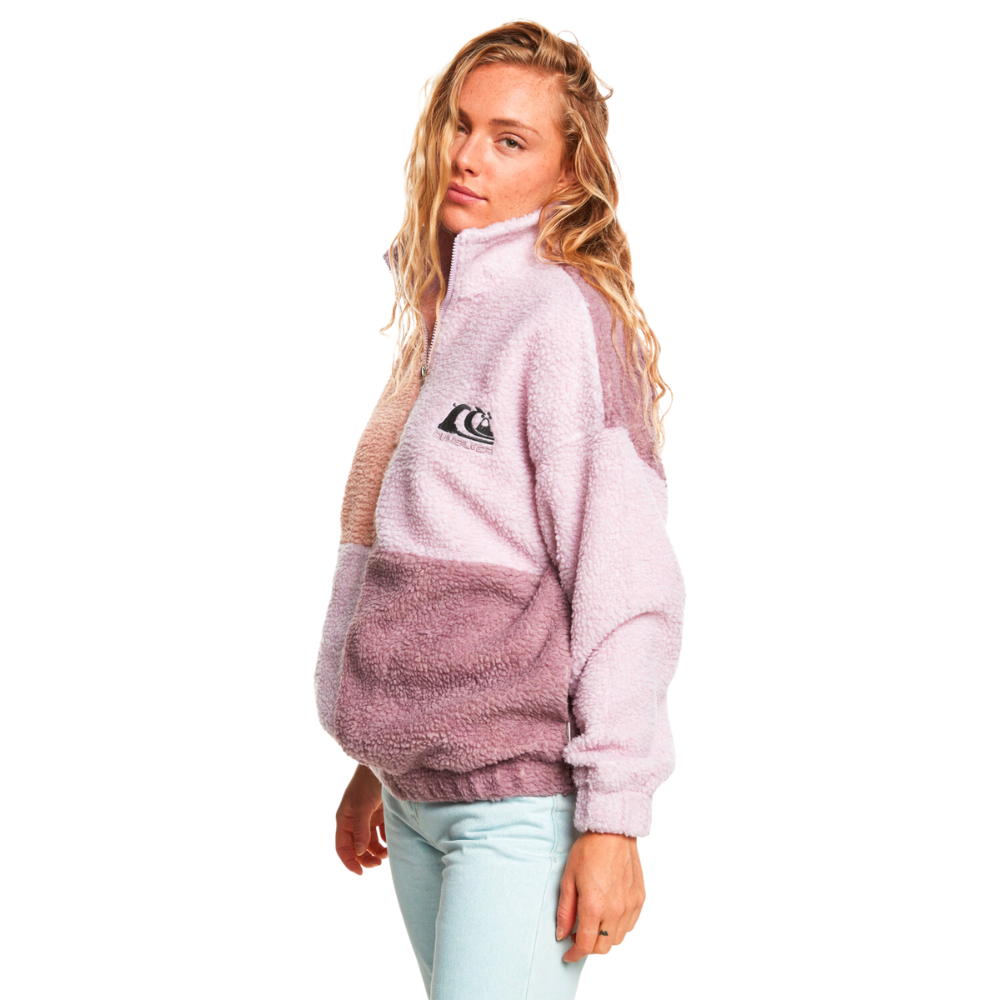 Жіночий фліс для міста Quiksilver JUMPINGHIGH W OTLR EQWFT03148-PGC0