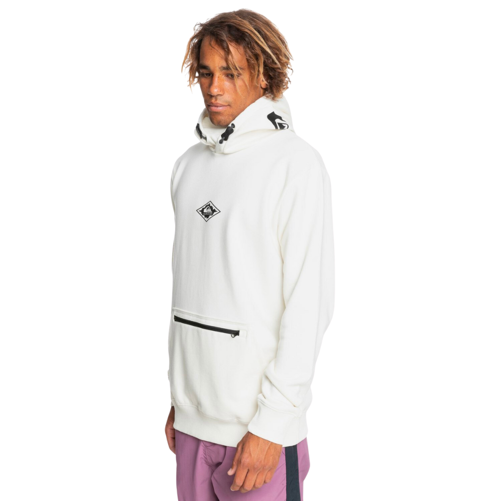 Чоловіче худі Quiksilver BIG LOGO TECH M OTLR EQYFT04378-WBK0