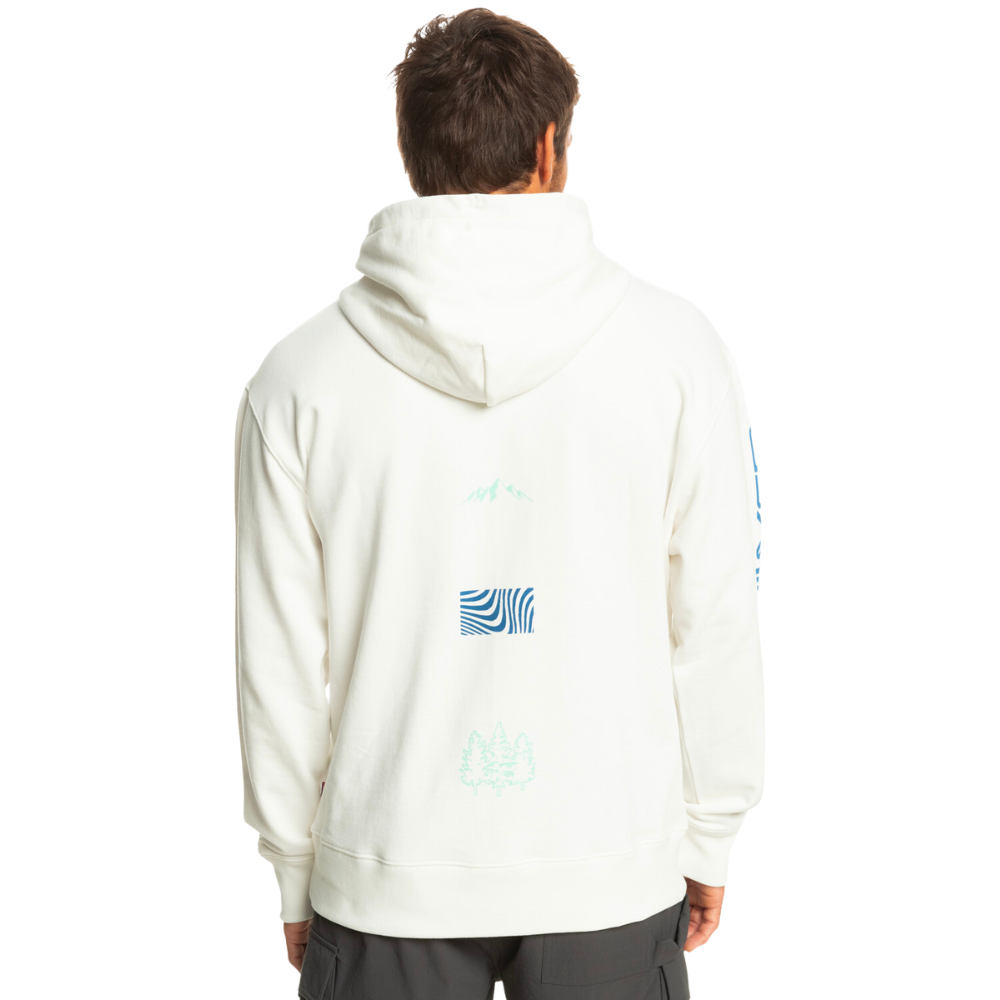 Чоловіче худі Quiksilver ATMOSPHERIC FO M OTLR EQYFT04728-WBK0