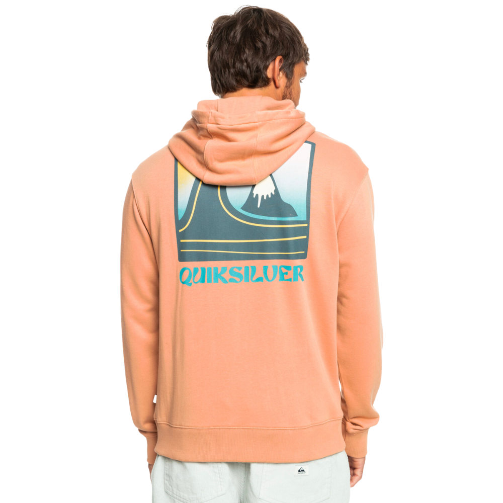 Чоловіче худі Quiksilver QSBUBBLESTAMP M OTLR EQYFT04756-TJB0