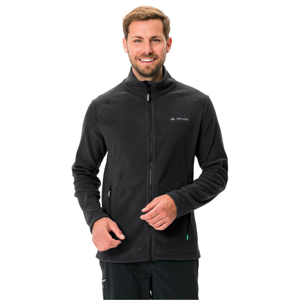Чоловічий фліс VAUDE Men's Rosemoor Fleece Jacket II VPM10050-BLAC