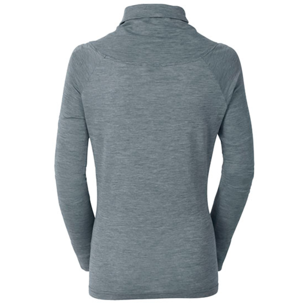 Жіночий фліс VAUDE Wo Altiplano LS T-Shirt VPW10051-GREY