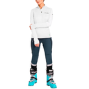Жіночий фліс VAUDE Women's Livigno Halfzip II VPW10056-WHIT