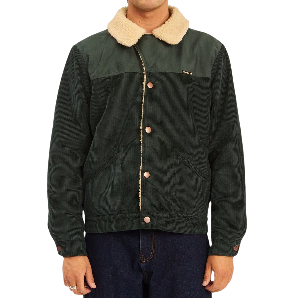 Чоловіча куртка Billabong RANGE CORD SHERPA JA Z1JK48-GREN