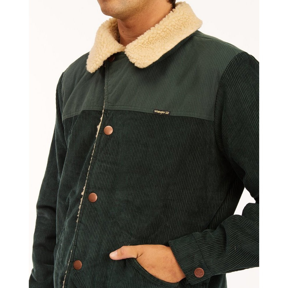 Чоловіча куртка Billabong RANGE CORD SHERPA JA Z1JK48-GREN