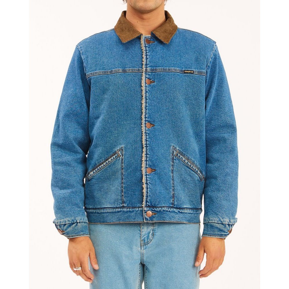 Чоловіча куртка Billabong RANGE DENIM SHERPA J Z1JK51-OCEA