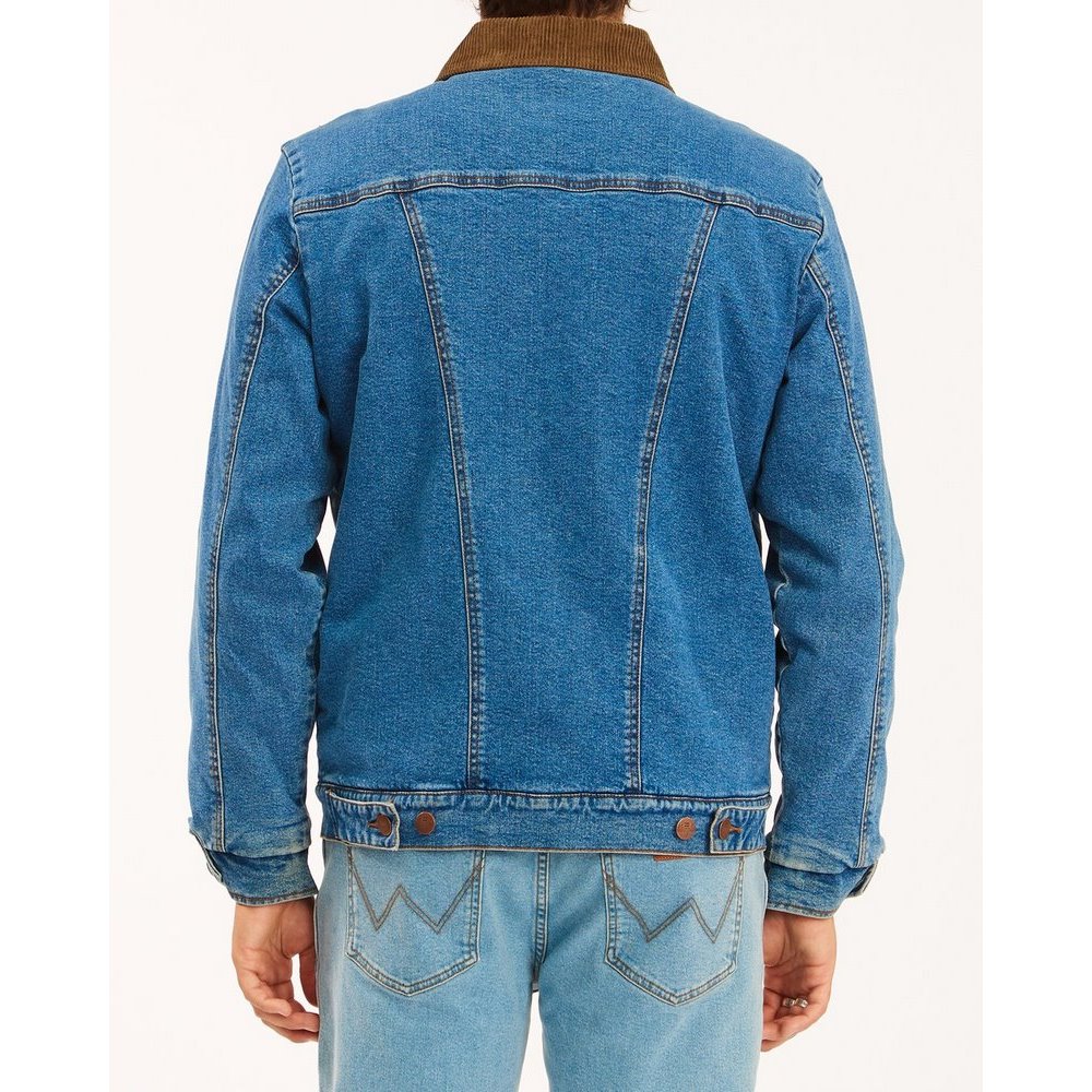 Чоловіча куртка Billabong RANGE DENIM SHERPA J Z1JK51-OCEA
