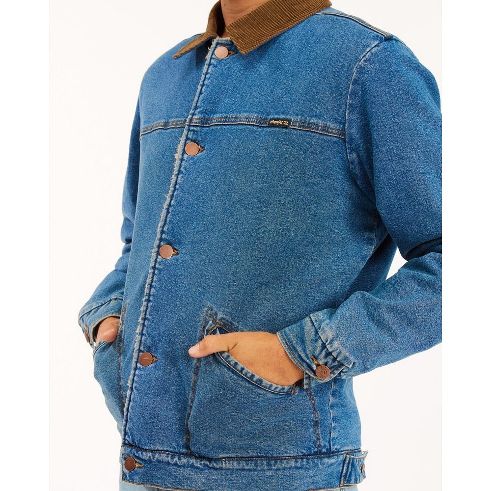 Чоловіча куртка Billabong RANGE DENIM SHERPA J Z1JK51-OCEA