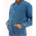 Чоловіча куртка Billabong RANGE DENIM SHERPA J Z1JK51-OCEA