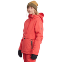 Жіноча куртка для зимових видів спорту Billabong PASSAGE ANORAK Z6JF21-RED