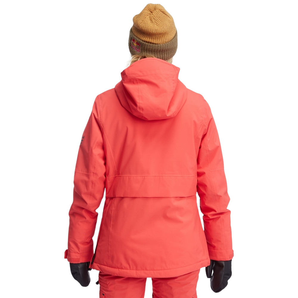 Жіноча куртка для зимових видів спорту Billabong PASSAGE ANORAK Z6JF21-RED