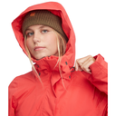 Жіноча куртка для зимових видів спорту Billabong PASSAGE ANORAK Z6JF21-RED