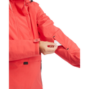 Жіноча куртка для зимових видів спорту Billabong PASSAGE ANORAK Z6JF21-RED