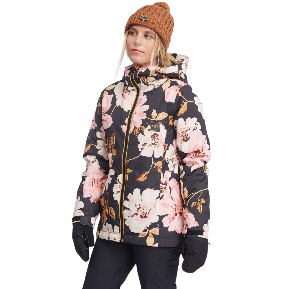 Жіноча куртка для зимових видів спорту Billabong SULA Z6JF25-FLOR