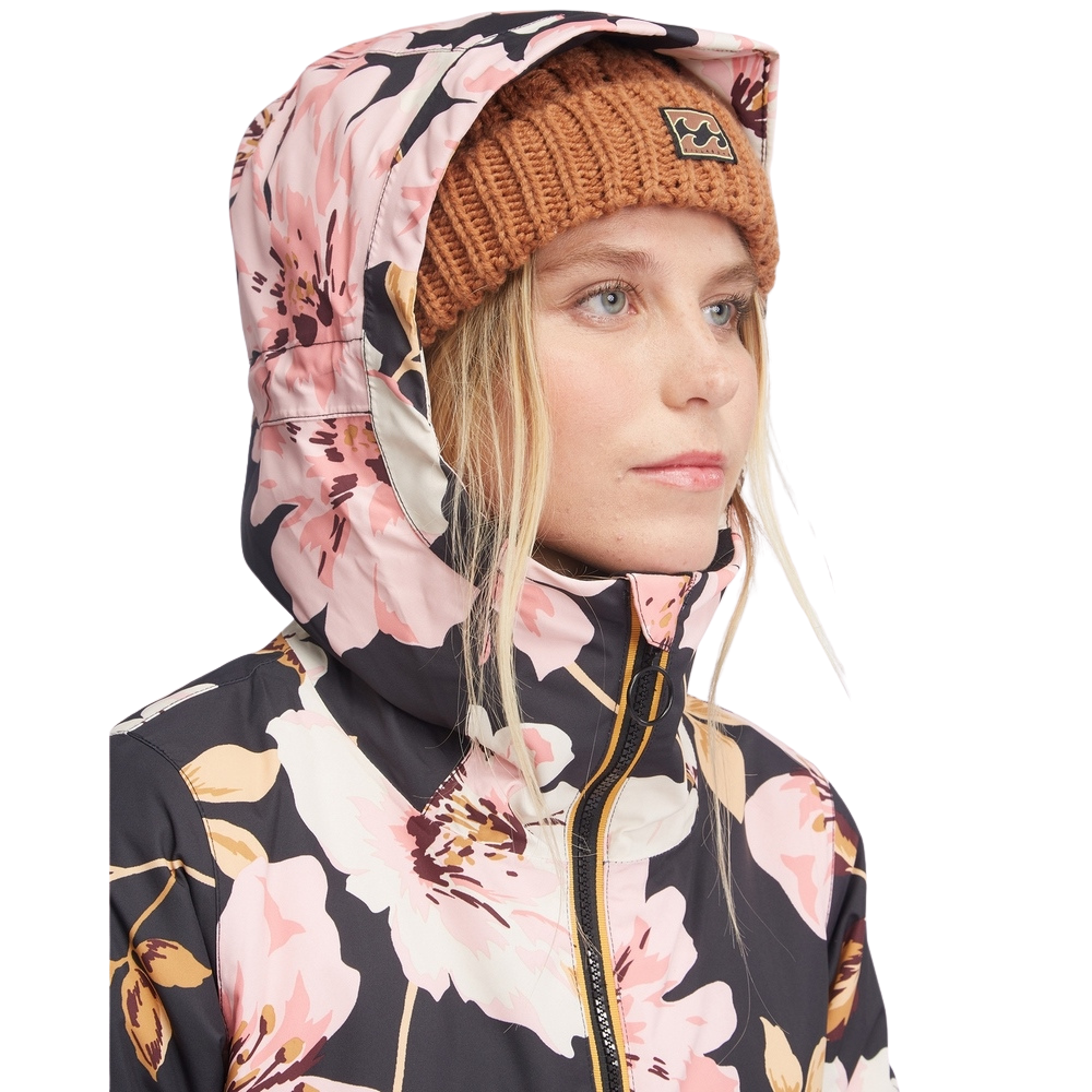 Жіноча куртка для зимових видів спорту Billabong SULA Z6JF25-FLOR