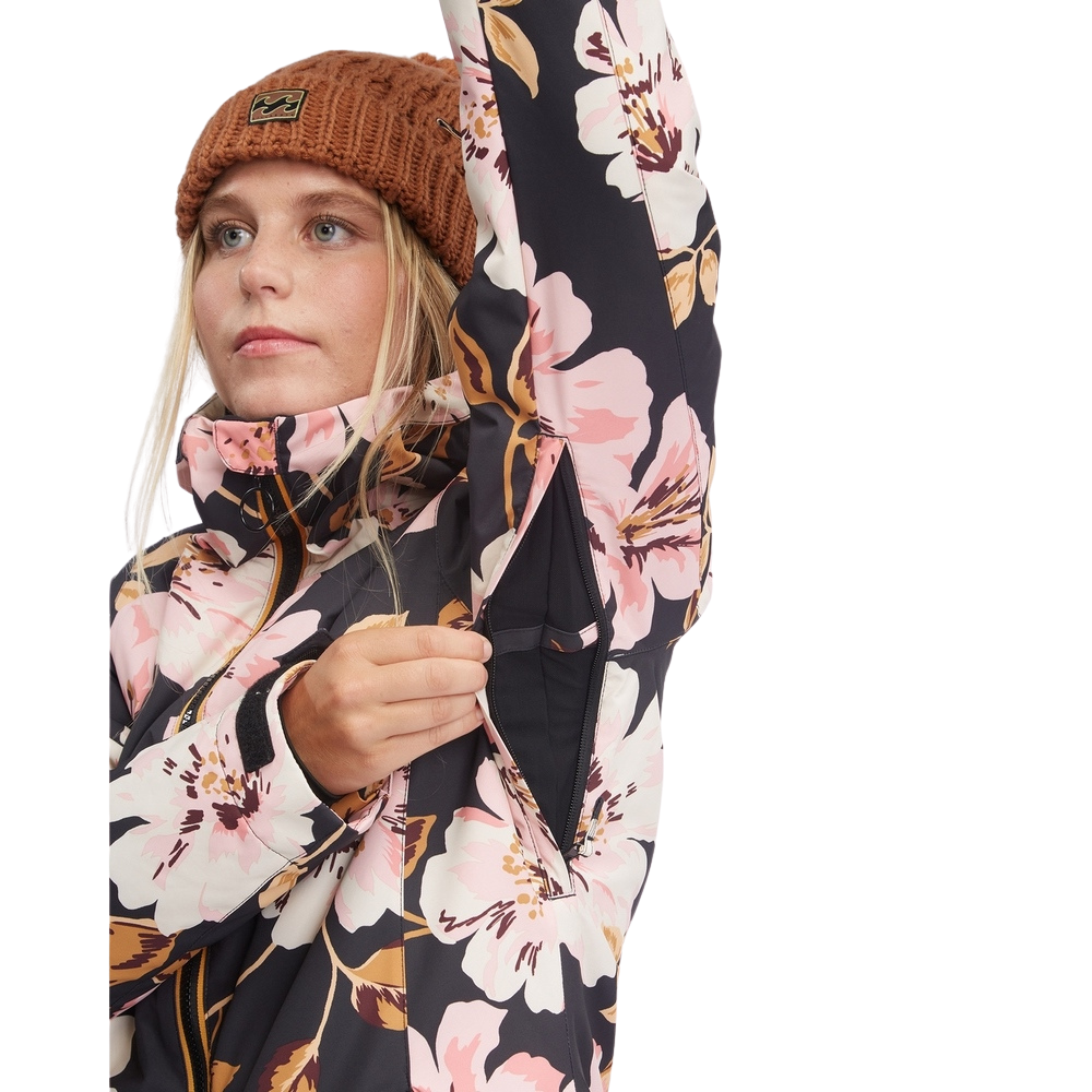 Жіноча куртка для зимових видів спорту Billabong SULA Z6JF25-FLOR