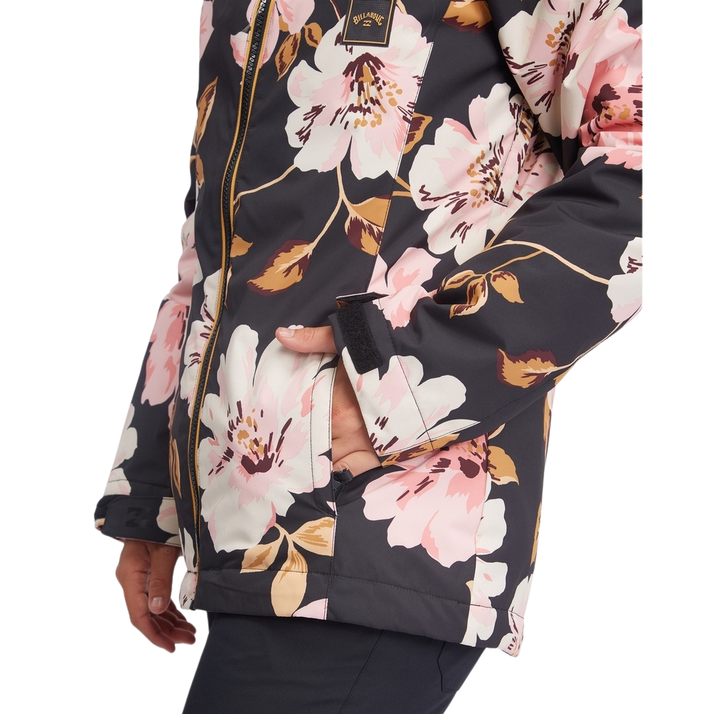 Жіноча куртка для зимових видів спорту Billabong SULA Z6JF25-FLOR