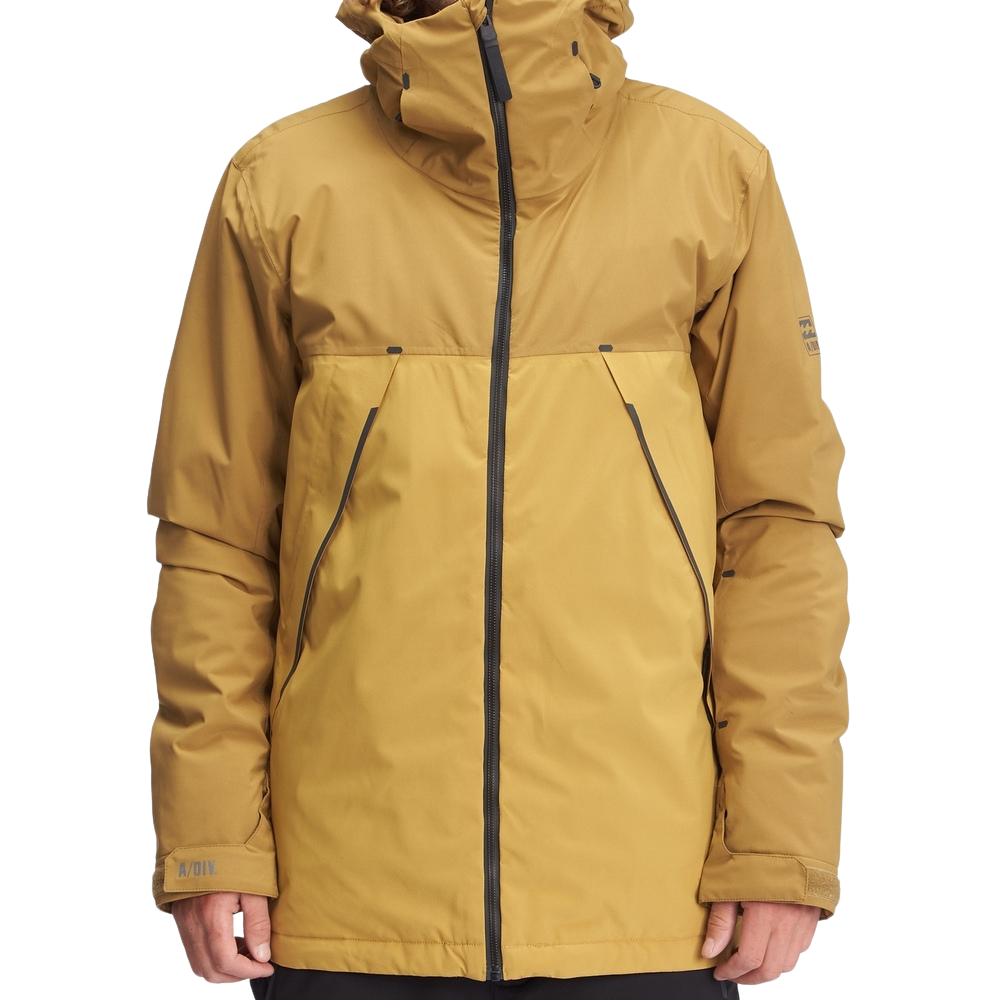 Чоловіча куртка для зимових видів спорту Billabong EXPEDITION Z6JM21-GOLD