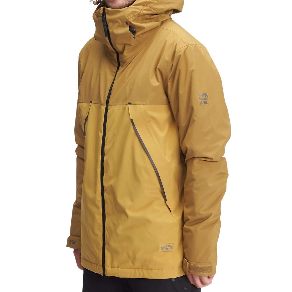 Чоловіча куртка для зимових видів спорту Billabong EXPEDITION Z6JM21-GOLD
