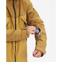 Чоловіча куртка для зимових видів спорту Billabong EXPEDITION Z6JM21-GOLD