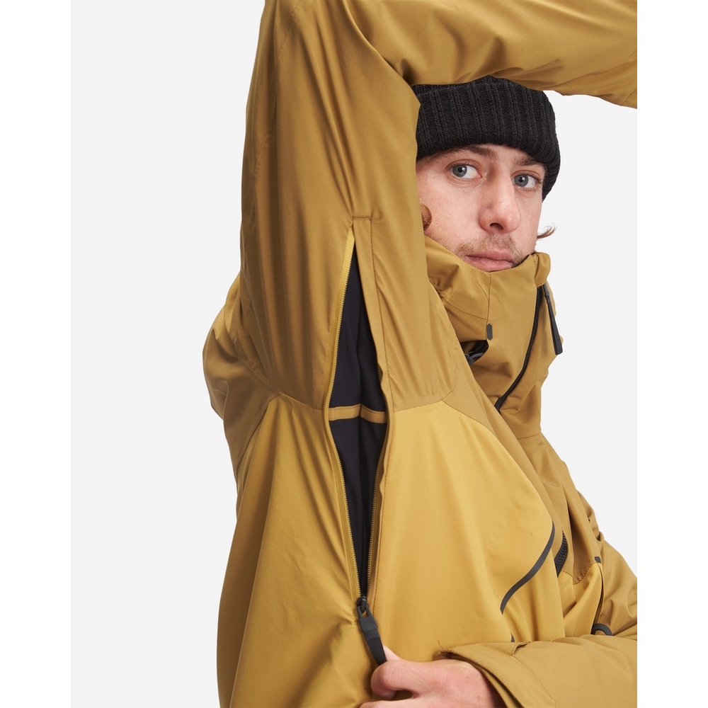 Чоловіча куртка для зимових видів спорту Billabong EXPEDITION Z6JM21-GOLD