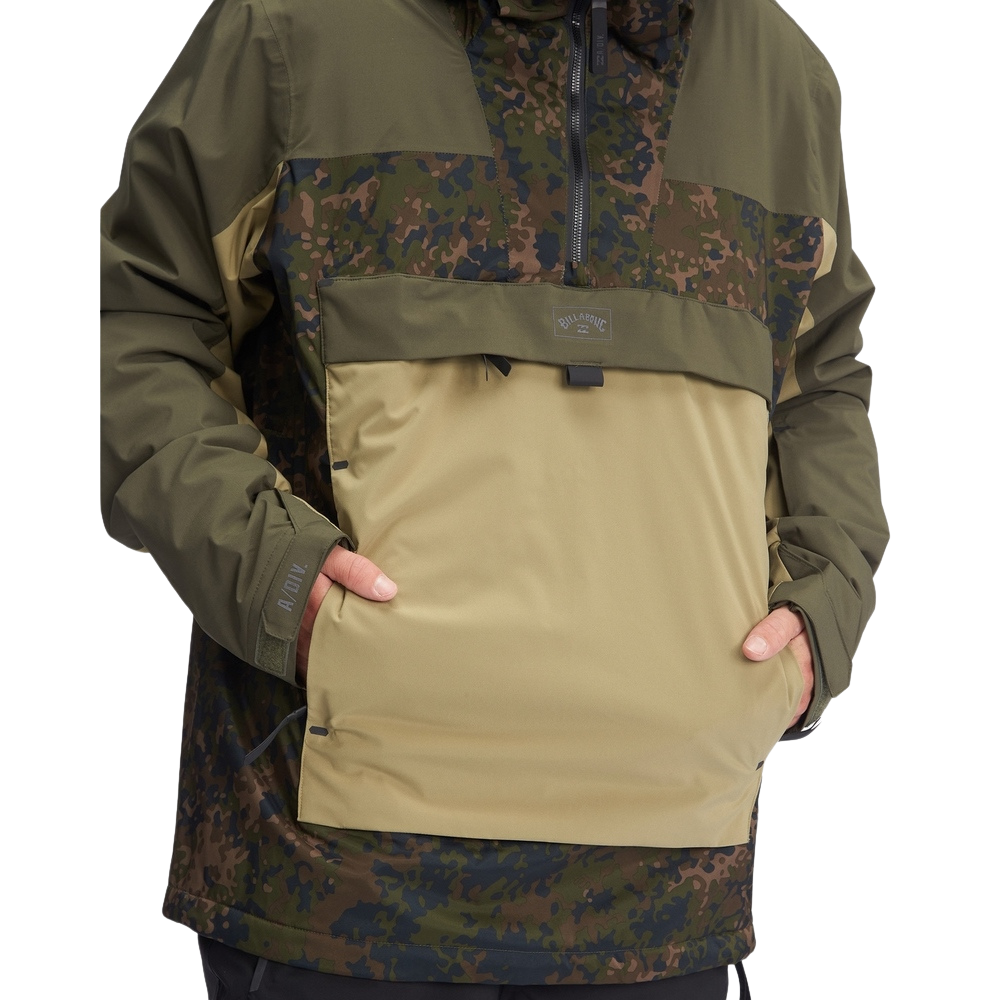 Чоловіча куртка для зимових видів спорту Billabong QUEST Z6JM22-CAMO