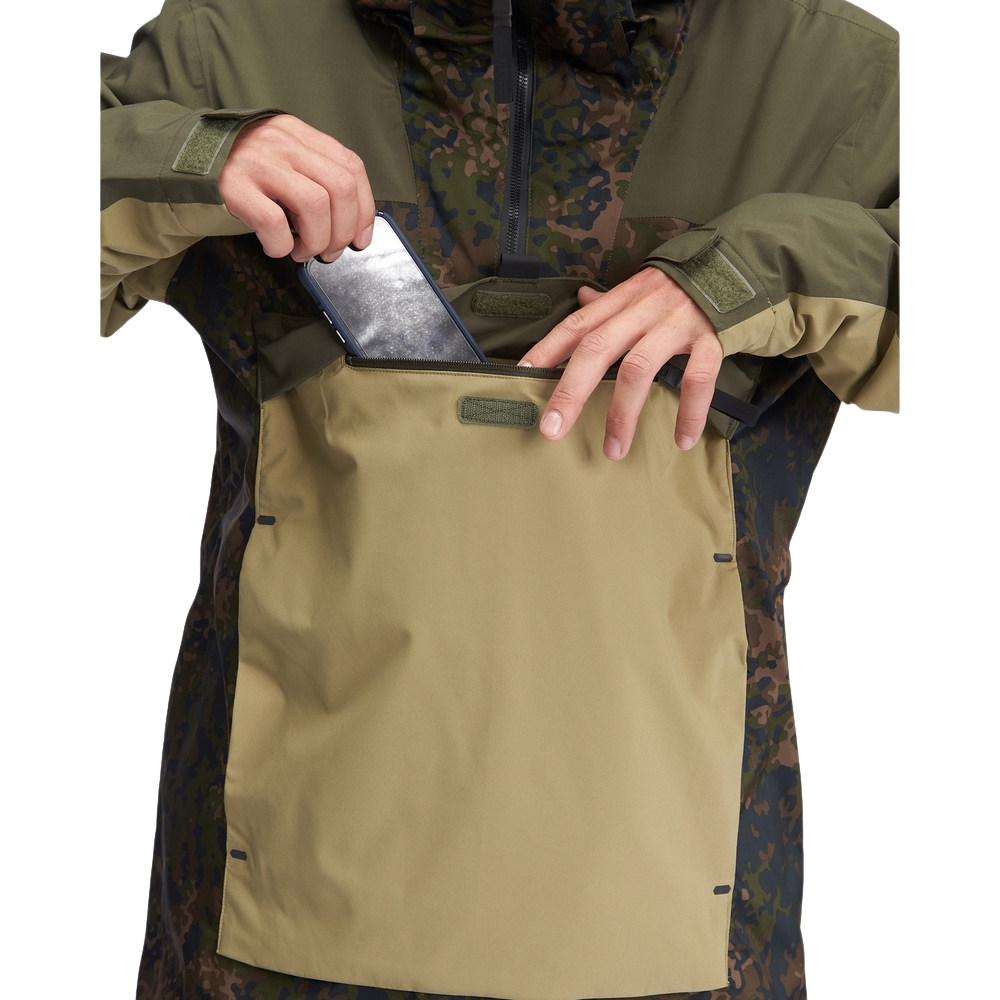 Чоловіча куртка для зимових видів спорту Billabong QUEST Z6JM22-CAMO