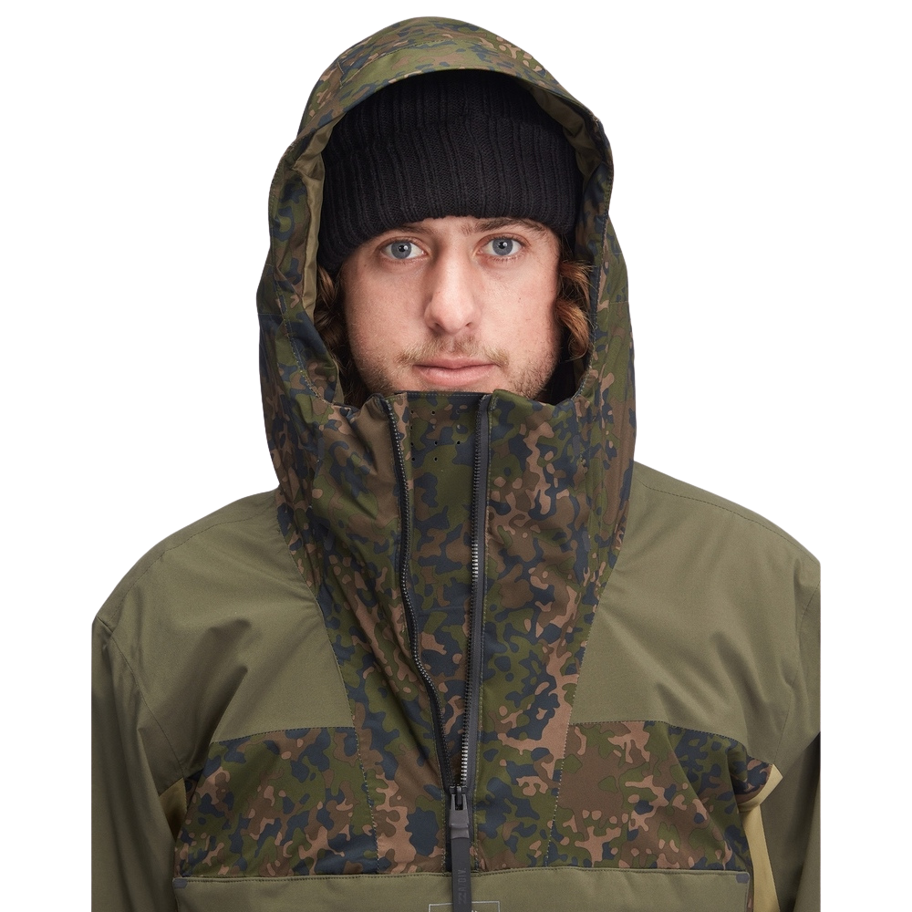 Чоловіча куртка для зимових видів спорту Billabong QUEST Z6JM22-CAMO