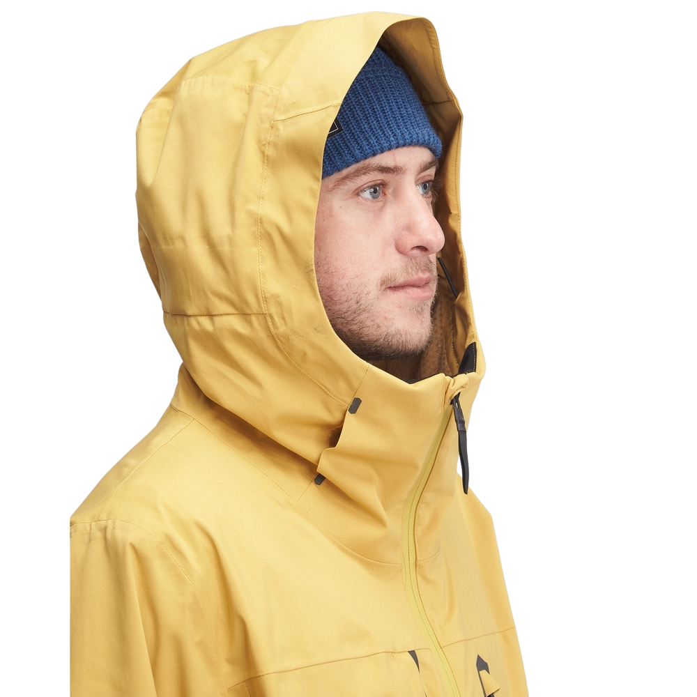 Чоловіча куртка для зимових видів спорту Billabong PRISM STX Z6JM25-GOLD
