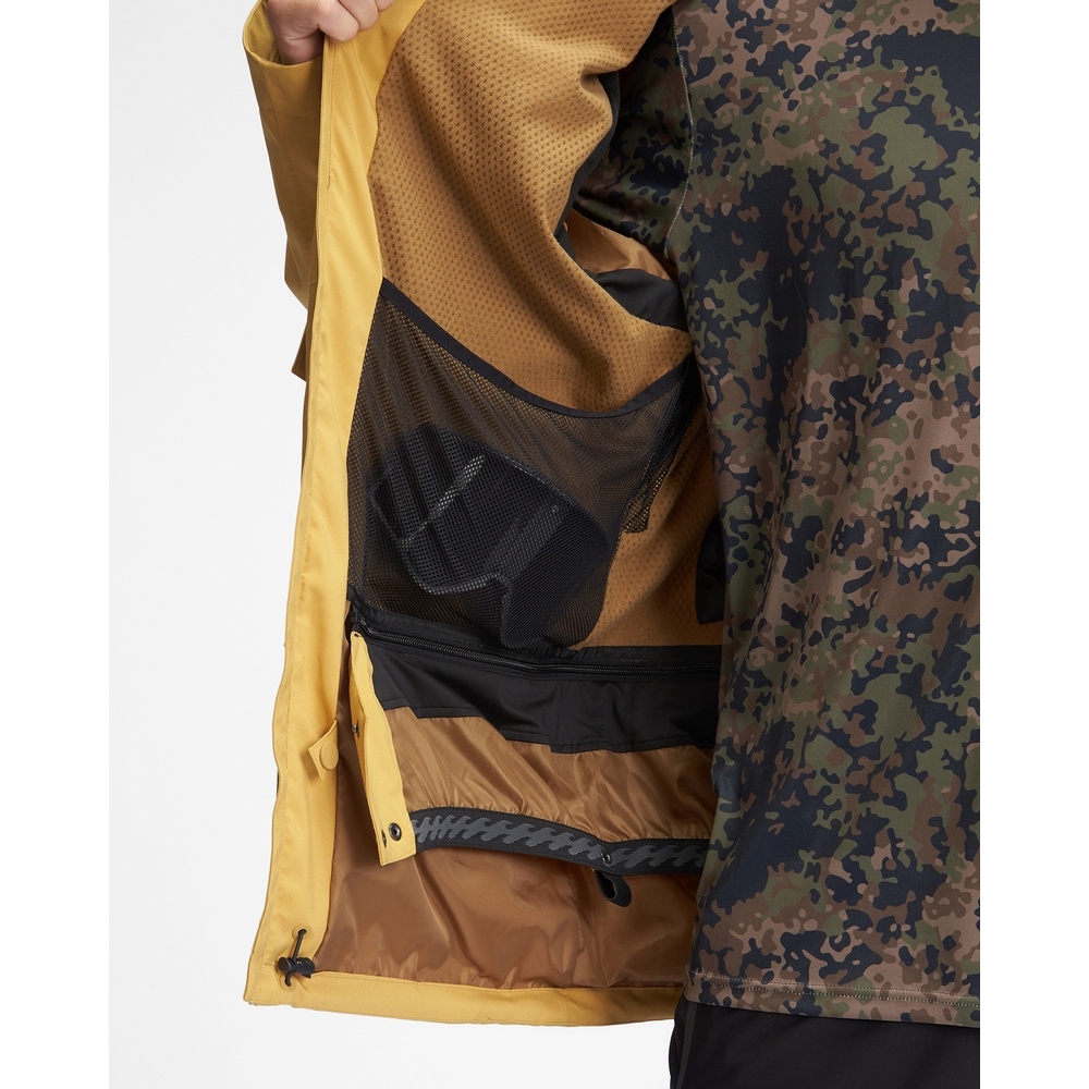 Чоловіча куртка для зимових видів спорту Billabong PRISM STX Z6JM25-GOLD