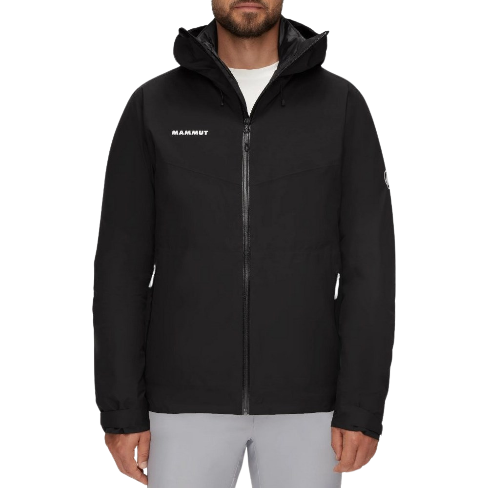 Чоловіча куртка Mammut Convey 3 in 1 HS Hooded Jacket 1010-29050-BLAC