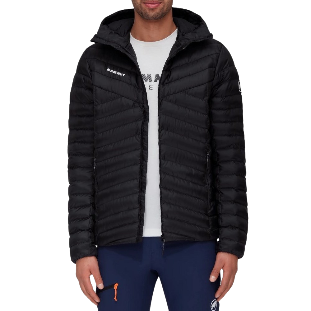 Чоловіча куртка Mammut Albula IN Hooded Jacket 1013-01781-BLAC