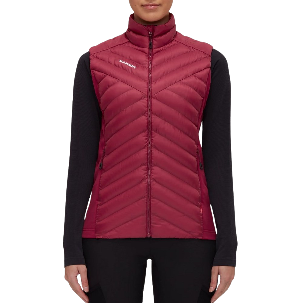 Жіночий жилет Mammut Albula IN Hybrid Vest 1013-02041-RED