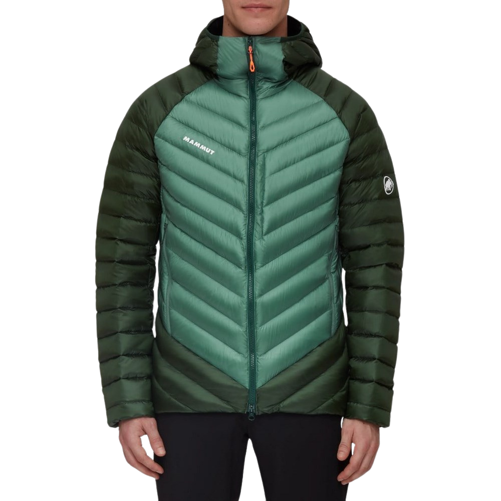 Чоловіча куртка Mammut Broad Peak IN Hooded Jacket 1013-02960-JADE