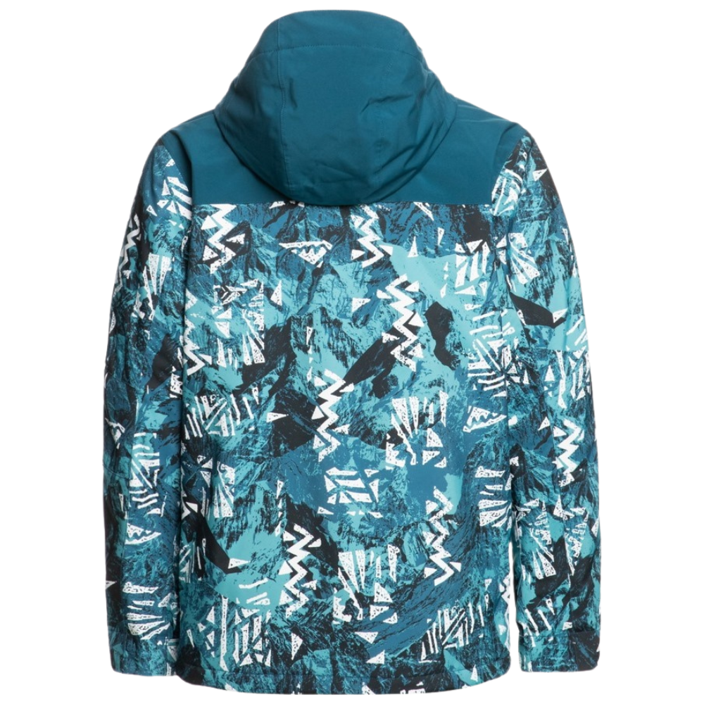 Чоловіча гірськолижна куртка Quiksilver MORTON JK EQYTJ03430-BLUE
