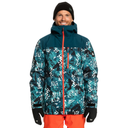 Чоловіча гірськолижна куртка Quiksilver MORTON JK EQYTJ03430-BLUE