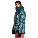 Чоловіча гірськолижна куртка Quiksilver MORTON JK EQYTJ03430-BLUE