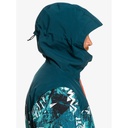 Чоловіча гірськолижна куртка Quiksilver MORTON JK EQYTJ03430-BLUE