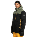 Чоловіча гірськолижна куртка Quiksilver MORTON JK EQYTJ03430-LAUR