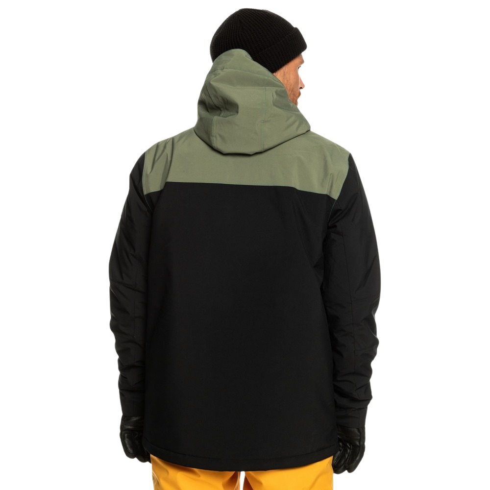 Чоловіча гірськолижна куртка Quiksilver MORTON JK EQYTJ03430-LAUR