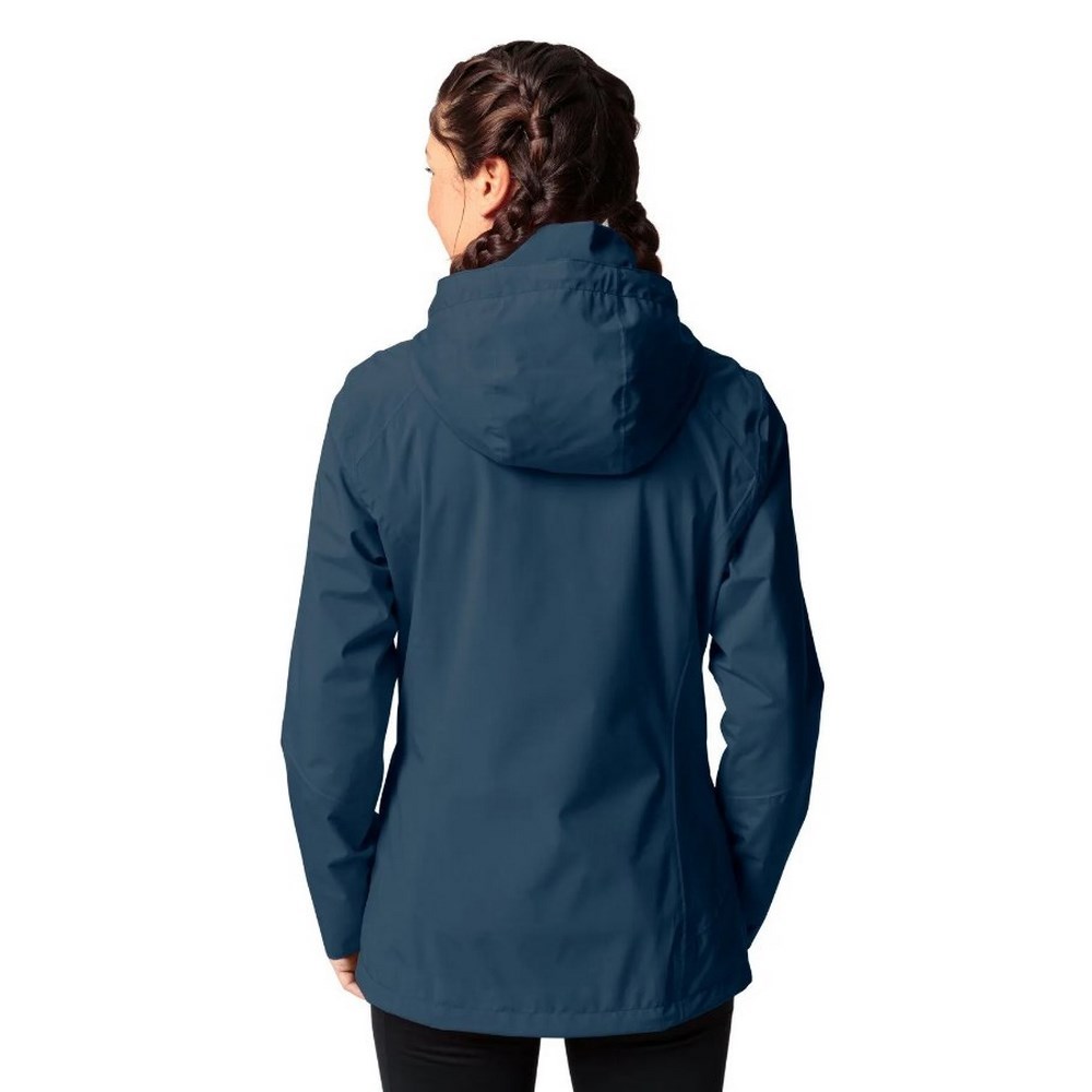 Жіноча куртка для туризму VAUDE Wo Rosemoor 3in1 Jacket V42046-SEA