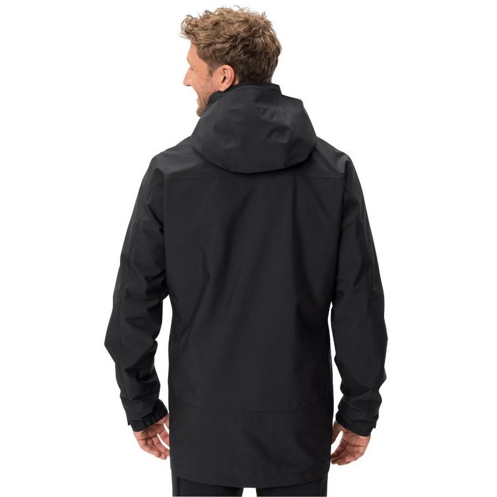 Чоловіча куртка для туризму VAUDE Me Idris 3in1 Parka III V42435-BLAC