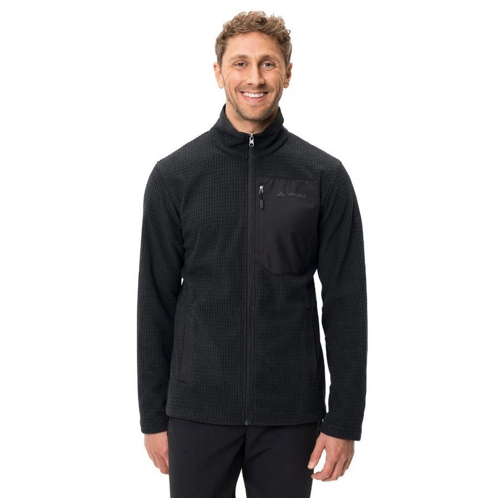 Чоловіча куртка для туризму VAUDE Me Idris 3in1 Parka III V42435-BLAC